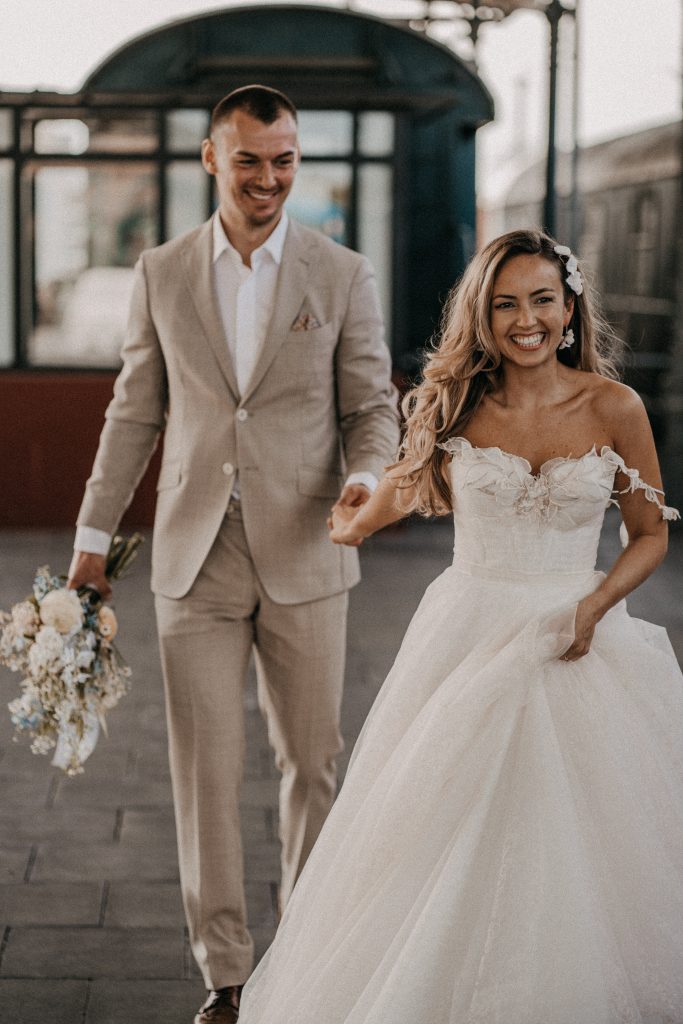 Modelpaar OeffnerCouple Hochzeitsshooting