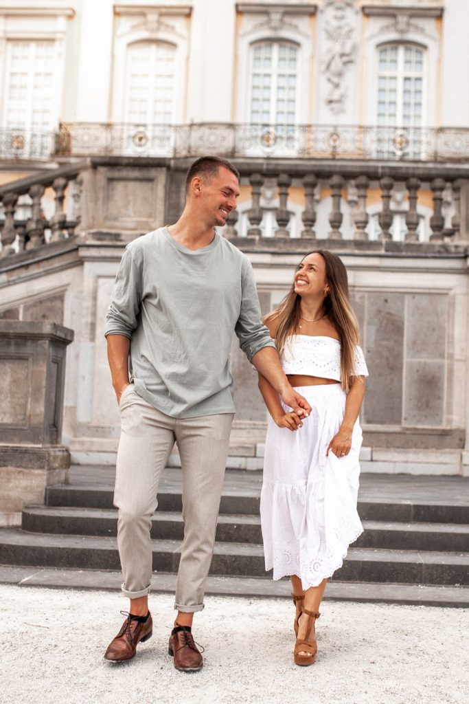 Modelpaar OeffnerCouple Styled Shooting